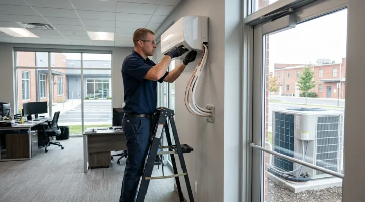 Commercial Mini Split Services in Lancaster for professional installation