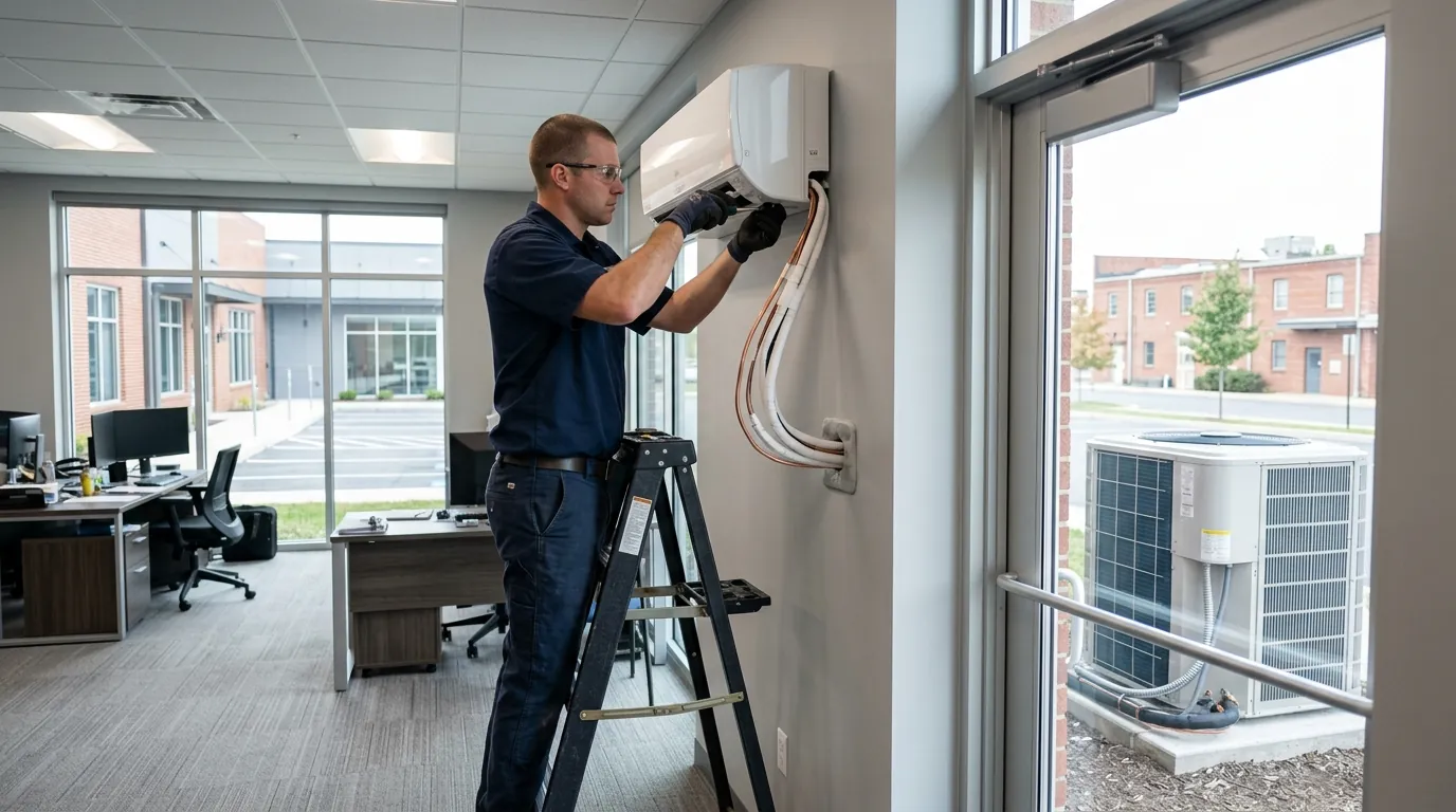 Commercial Mini Split Services in Lancaster for professional installation