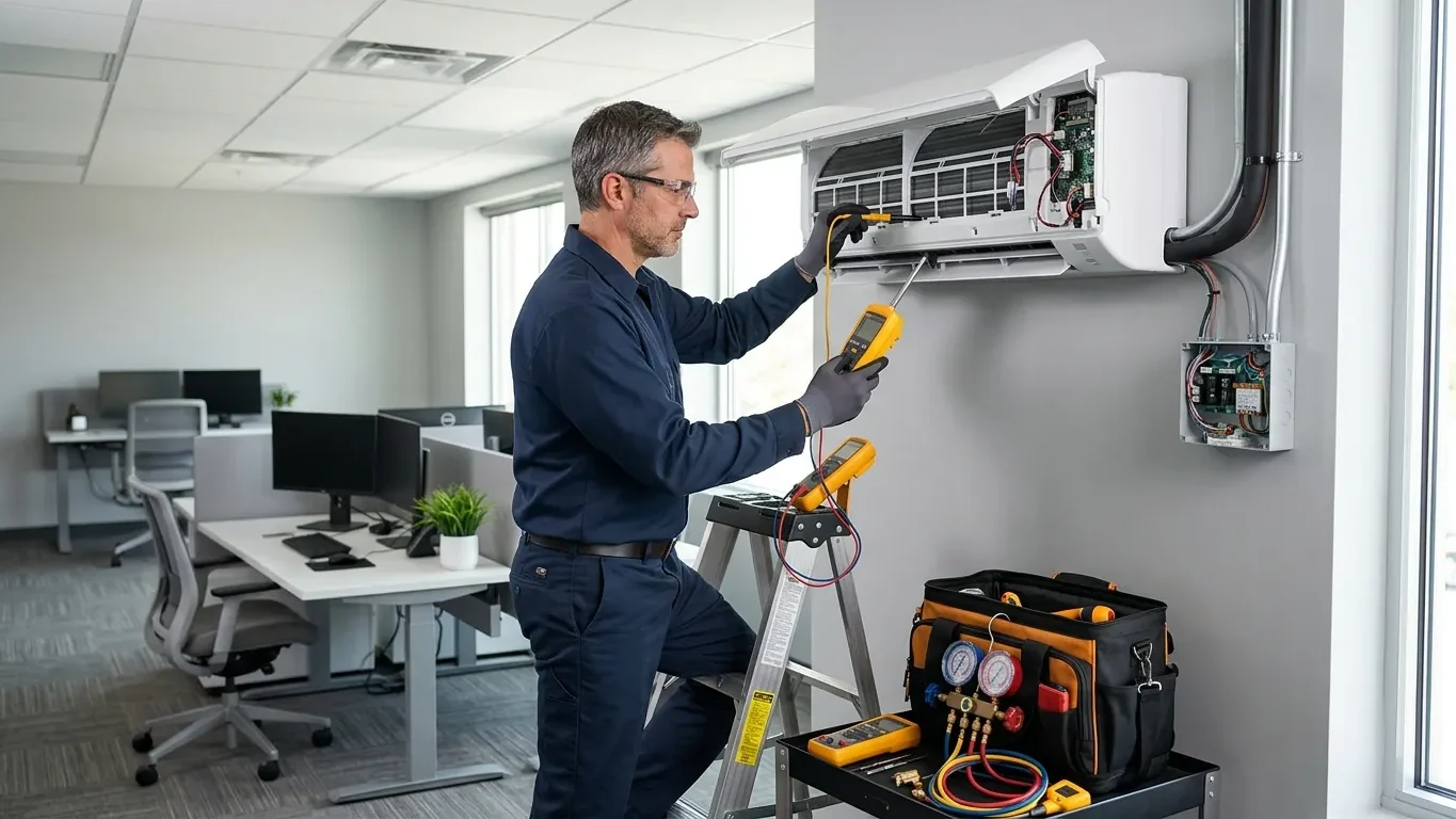 Commercial Mini Split Services in Lancaster for system repair
